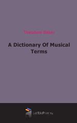 A Dictionary Of Musical Terms (1895)