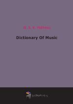 Dictionary Of Music (1896)