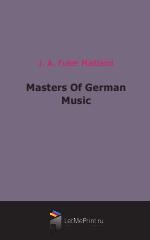 Masters Of German Music (1894)