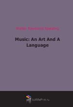 Music: An Art And A Language