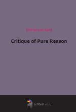 Critique of Pure Reason