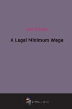 A Legal Minimum Wage