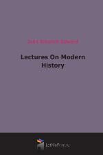 Lectures On Modern History (1906)