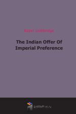 The Indian Offer Of Imperial Preference (1913)