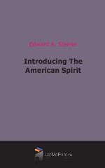 Introducing The American Spirit (1915)