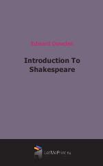 Introduction To Shakespeare