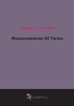 Measurements Of Twins (1905)