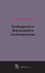 Shakespeare`s Warwickshire Contemporaries