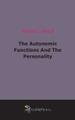 The Autonomic Functions And The Personality