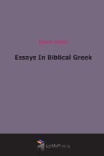 Essays In Biblical Greek