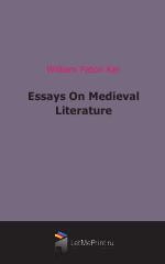 Essays On Medieval Literature