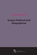 Essays Political And Biographical (1908)