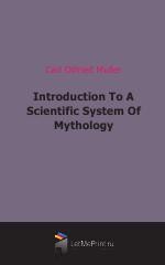 Introduction To A Scientific System Of Mythology (1844)