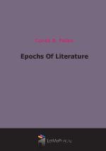 Epochs Of Literature (1898)