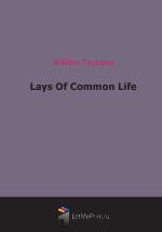 Lays Of Common Life (1890)