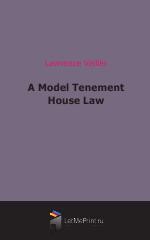 A Model Tenement House Law (1910)