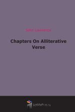 Chapters On Alliterative Verse (1893)