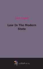 Law In The Modern State (1919)