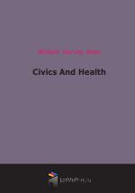 Civics And Health (1909)