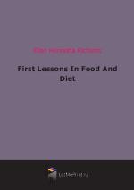 First Lessons In Food And Diet (1904)