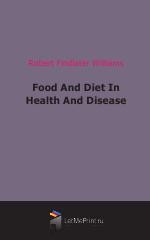 Food And Diet In Health And Disease (1906)