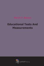 Educational Tests And Measurements (1912)