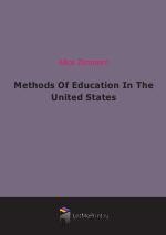 Methods Of Education In The United States (1894)