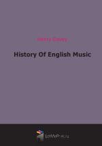 History Of English Music