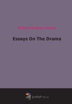 Essays On The Drama (1858)