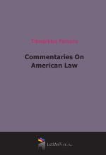 Commentaries on American Law. Volume 3