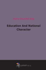 Education And National Character (1908)