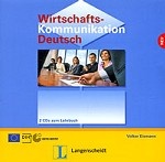 Wirtschaftslommunikation Deutsch  2 Audio- CDs