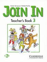 Join In: Teacher`s Book 3