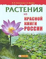 Растения из Красной книги России