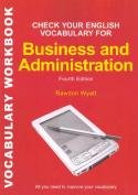 Check your English Vocabulary for Business and Administration