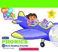 Dora the Explorer Phonics 12 Book Reading Program Pack 3 [With Bonus Phonics Cards]