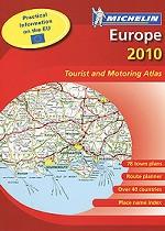 Europe 2010: Tourist and Motoring Atlas