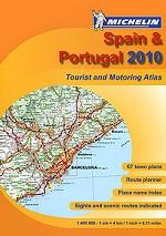 Spain & Portugal 2010: Tourist and Motoring Atlas
