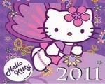 HELLO KITTY. Календарь 2011