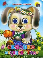 ГЛАЗКИ. СКОЛЬКО МЕСЯЦЕВ В ГОДУ