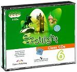 Spotling 6: Class CDs / Английский язык: 6 класс (аудиокурс на 3 CD)
