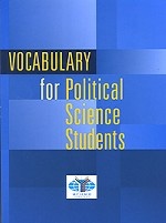 Vocabulary for Political Science Students