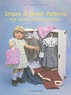 Simple & Stylish Patterns for 18-Inch Dolls` Clothing