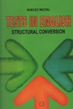 Тесты по английскому языку. Конверсия структур