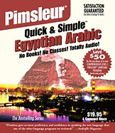 Arabic (Egyptian), Q&s: Learn to Speak and Understand Egyptian Arabic with Pimsleur Language Programs (Lessons)