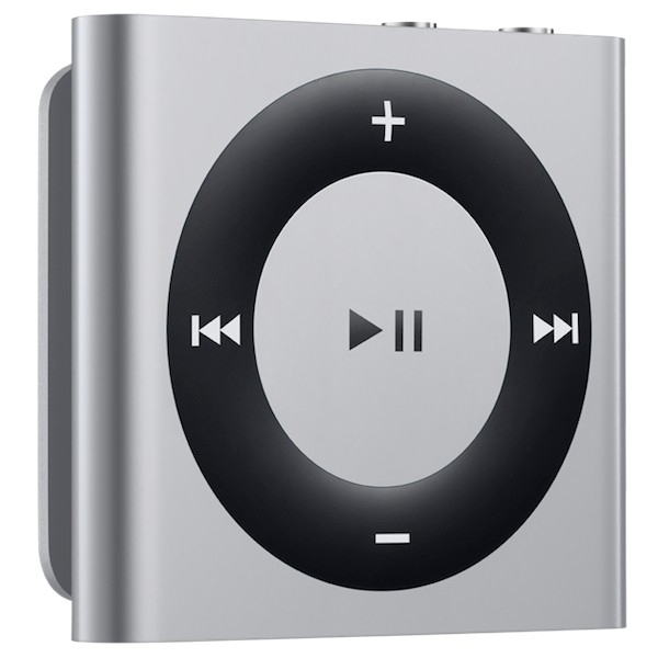 iPod shuffle 2GB - Silver