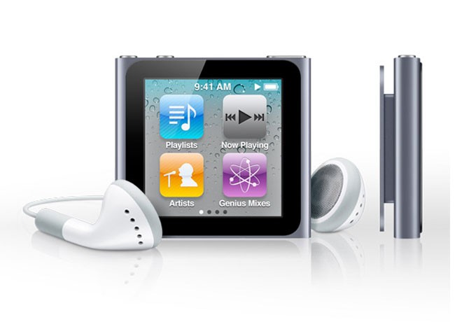 iPod nano 8GB - Graphite