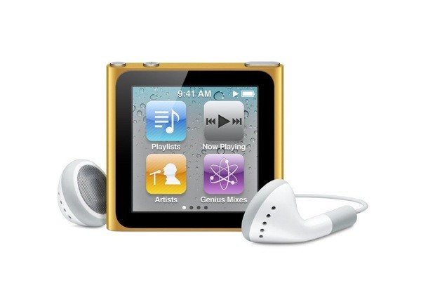 iPod nano 8GB - Orange