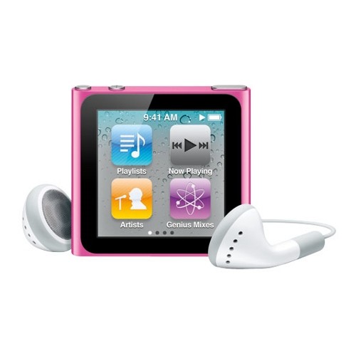 iPod nano 8GB - Pink