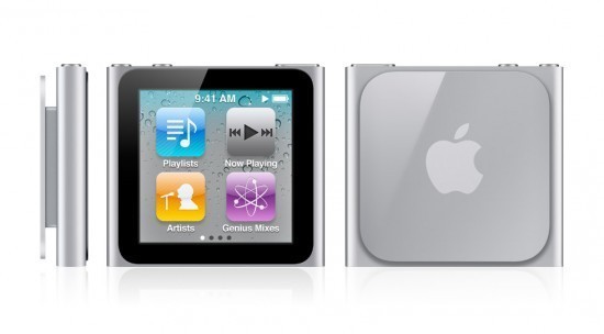 iPod nano 16GB - Silver